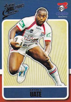 2009 Select Classic #99 Akuila Uate Front